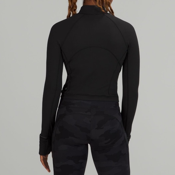 LULULEMON ITS RULU CROPPED HALF ZIP - Picture 2 of 7